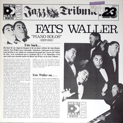 Fats Waller Piano Solos 1929-1941 Vinyl 2 LP USED