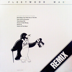 Fleetwood Mac Special Radio Sampler From The Tusk Album USED VINYL 12INCH 33 S RPM PROMO SAMPLER STEREO