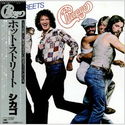 Chicago (2) Hot Streets Vinyl LP USED
