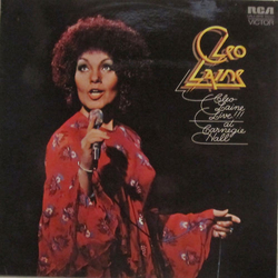 Cleo Laine Cleo Laine Live!!! At Carnegie Hall Vinyl LP USED
