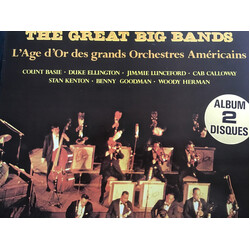 Various The Great Big Bands (L'Age d'Or Des Grands Orchestres Américains) Vinyl 2 LP USED