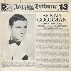 Benny Goodman "The Complete Small Combinations" Vol. 1 & 2 (1935-1937) Vinyl 2 LP USED