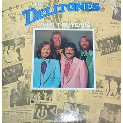 The Delltones Over The Years Vinyl LP USED