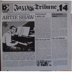 Artie Shaw Artie Shaw - The Indispensable Artie Shaw Volumes 1 & 2 Vinyl 2 LP USED