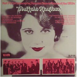 Various Buffalo Rhythm: Hot Performances By Famous Dance Bands Of The 1920s Vinyl LP USED