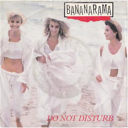 Bananarama Do Not Disturb Vinyl 7" USED
