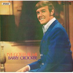 Barry Crocker I've Gotta Be Me Vinyl LP USED