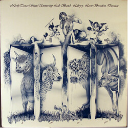 The North Texas State University Lab Band / Leon Breeden Lab '77: All Cows Eat Grass Vinyl LP USED