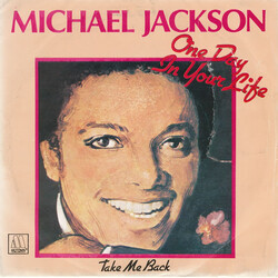 Michael Jackson One Day In Your Life Vinyl 7" USED