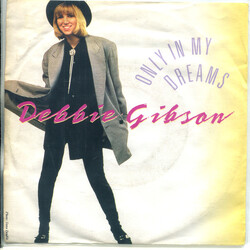 Debbie Gibson Only In My Dreams USED VINYL 7INCH 45 RPM SINGLE REISSUE