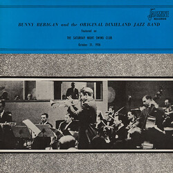 Bunny Berigan / Original Dixieland Jazz Band The Saturday Night Swing Club Vinyl LP USED