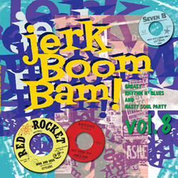 Various Jerk Boom Bam! Vol 8 Vinyl LP USED