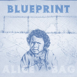 Alice Bag Blueprint Vinyl LP USED
