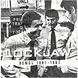 Lockjaw (2) Demos 1982-1983 USED VINYL 12INCH 45 RPM SINGLE SIDED MINI-ALBUM LIMITED EDITION