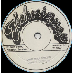 Johnny Osbourne Warrior USED VINYL 12INCH 45 RPM