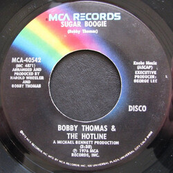 Bobby Thomas (3);The Hotline Sugar Boogie USED VINYL 7"