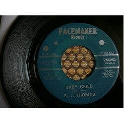 B.J. Thomas I'm Not A Fool Anymore / Baby Cried USED VINYL 7INCH 45 RPM PROMO