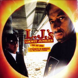 The Likwit Junkies One Day Away / Strength In Numbers USED VINYL 12INCH