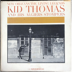 Kid Thomas And His Algiers Stompers Kid Thomas And His Algiers Stompers Vinyl LP USED