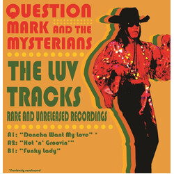 ? & The Mysterians The Luv Tracks USED VINYL 7INCH 33 S RPM EP RECORD STORE DAY REISSUE STEREO