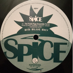 Spice (11) Big Blue Sky USED VINYL 12INCH