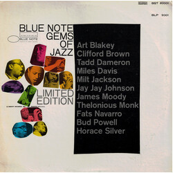 Various Blue Note Gems Of Jazz Vinyl LP USED