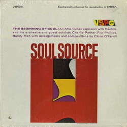 Machito And His Orchestra Soul Source Vinyl LP USED
