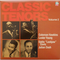 Coleman Hawkins / Lester Young / Eddie "Lockjaw" Davis / Julian Dash Classic Tenors Volume 2 Vinyl LP USED