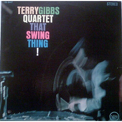 Terry Gibbs Quartet That Swing Thing! Vinyl LP USED