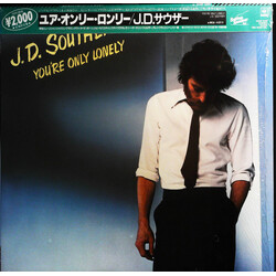 John David Souther You're Only Lonely Vinyl LP USED