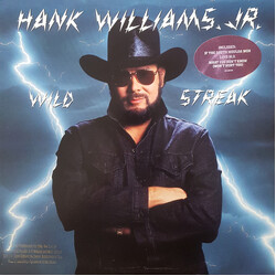 Hank Williams Jr. Wild Streak Vinyl LP USED