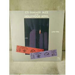 CTI All-Stars CTI Summer Jazz At The Hollywood Bowl Live Two Vinyl LP USED