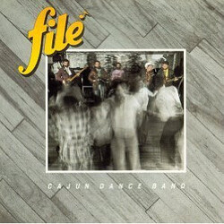 Filé Cajun Dance Band Vinyl LP USED