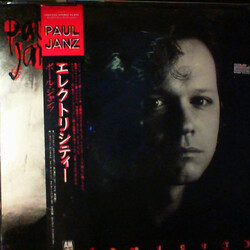 Paul Janz Electricity Vinyl LP USED