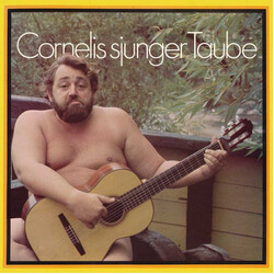 Cornelis Vreeswijk Cornelis Sjunger Taube Vinyl LP USED