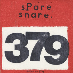 Spare Snare Thorns USED VINYL 7INCH SINGLE NUMBERED