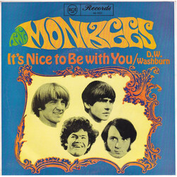 The Monkees It's Nice To Be With You / D. W. Washburn USED VINYL 7INCH 45 RPM SINGLE