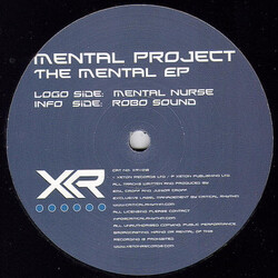 Mental Project The Mental EP USED VINYL 12INCH EP