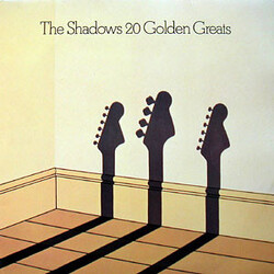 The Shadows 20 Golden Greats Vinyl LP USED