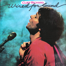 Cliff Richard Wired For Sound Vinyl LP USED