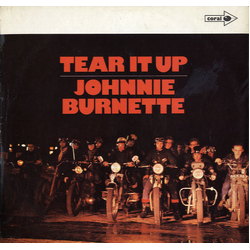 Johnny Burnette Tear It Up Vinyl LP USED