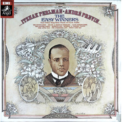 Itzhak Perlman / André Previn The Easy Winners Vinyl LP USED