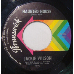 Jackie Wilson Haunted House / I'm Travelin' On USED VINYL 7INCH 45 RPM