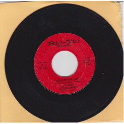 San Remo Golden Strings Hungry For Love / All Turned On USED VINYL 7INCH 45 RPM MONO