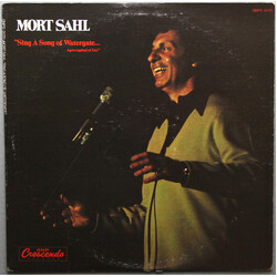 Mort Sahl Sing A Song Of Watergate Vinyl LP USED
