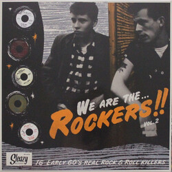 Various We Are The... Rockers!! Volume 2 Vinyl LP USED