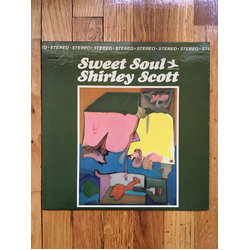Shirley Scott Sweet Soul Vinyl LP USED