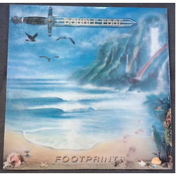 Double Edge Band Footprints Vinyl LP USED