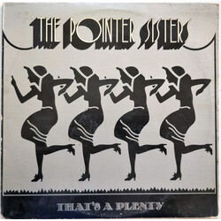 Pointer Sisters That's A Plenty Vinyl LP USED