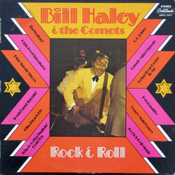 Bill Haley And His Comets Rock And Roll Vinyl LP USED